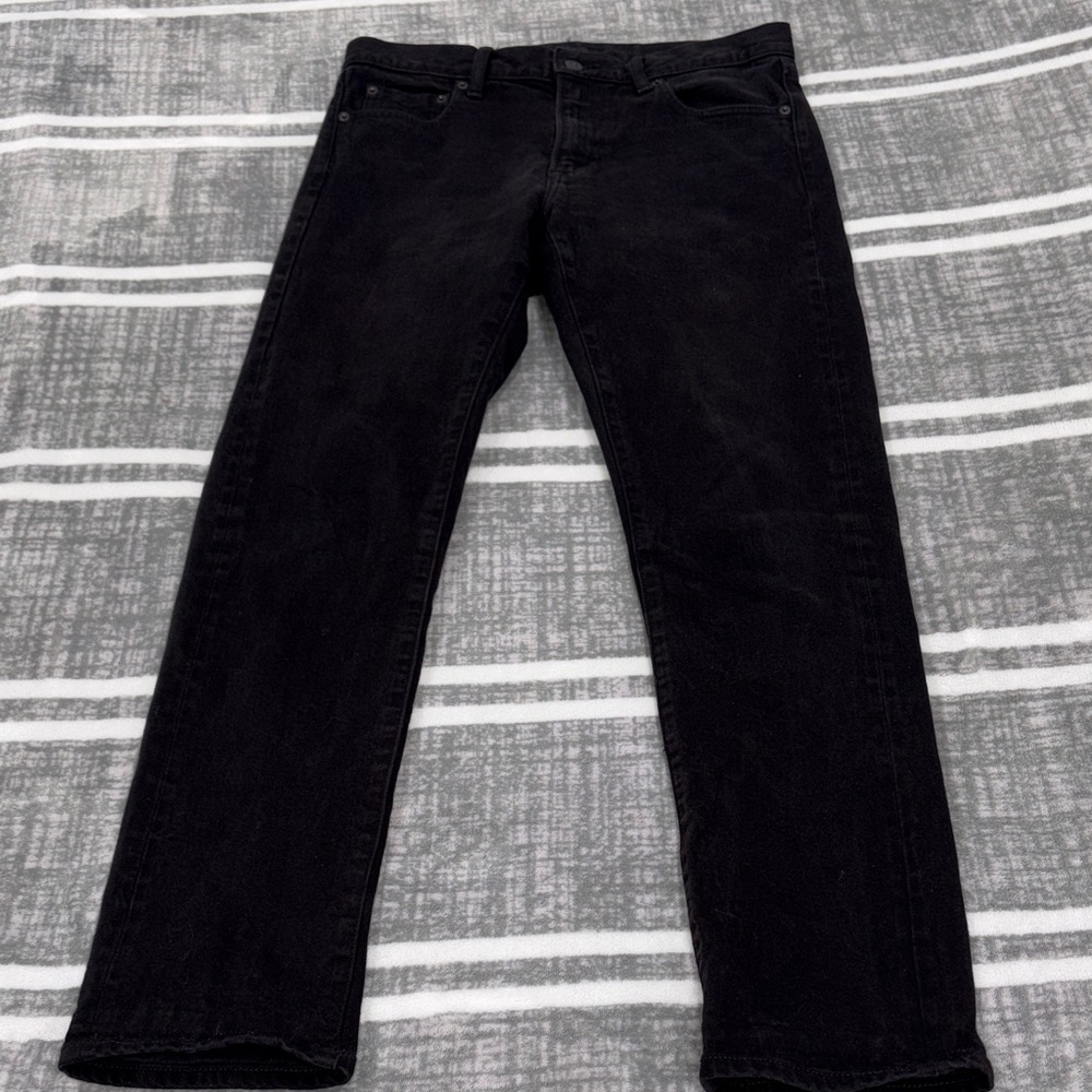 Uniqlo Women's Skinny Jeans - Black